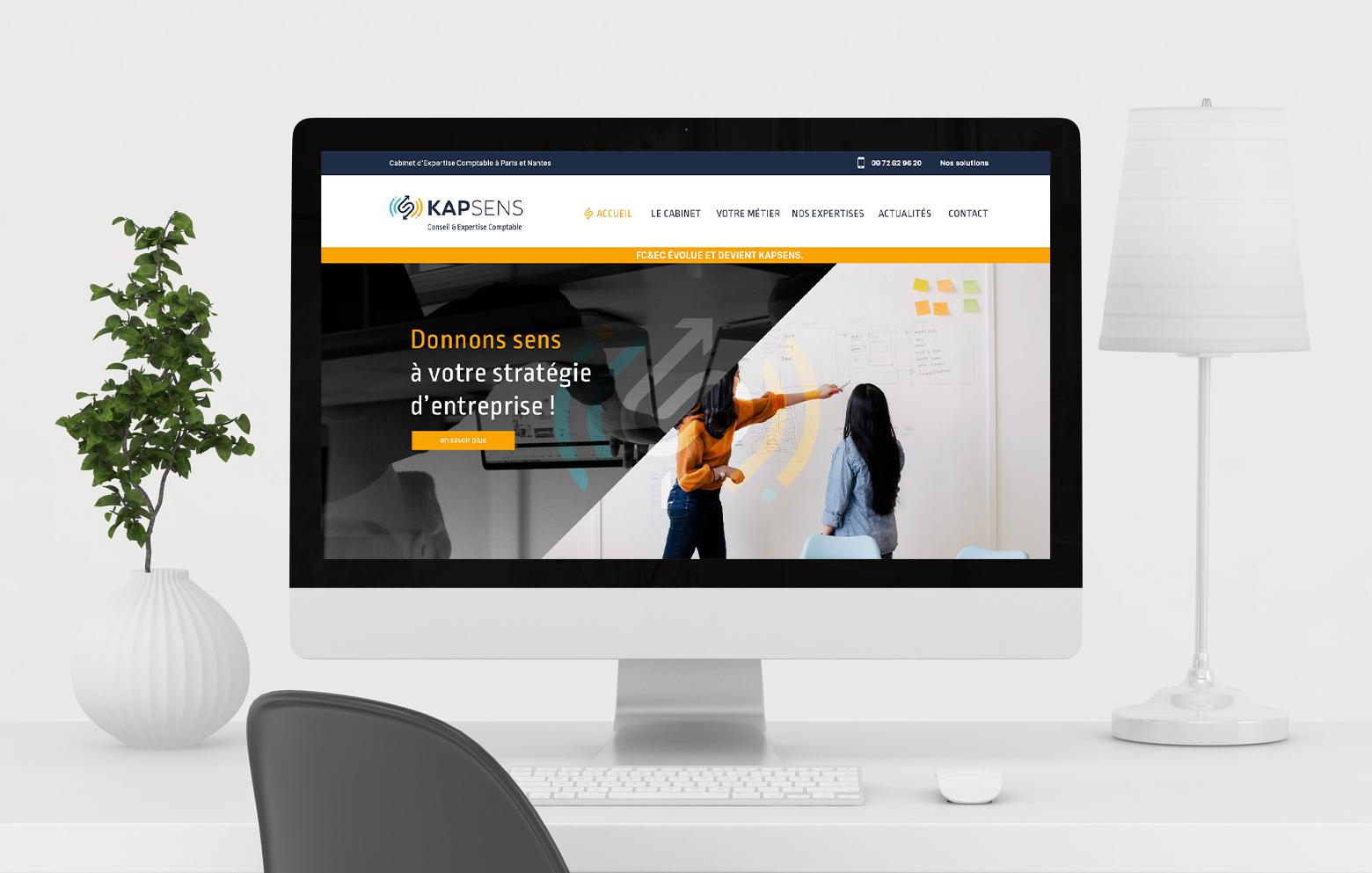 webdesign Kapsens