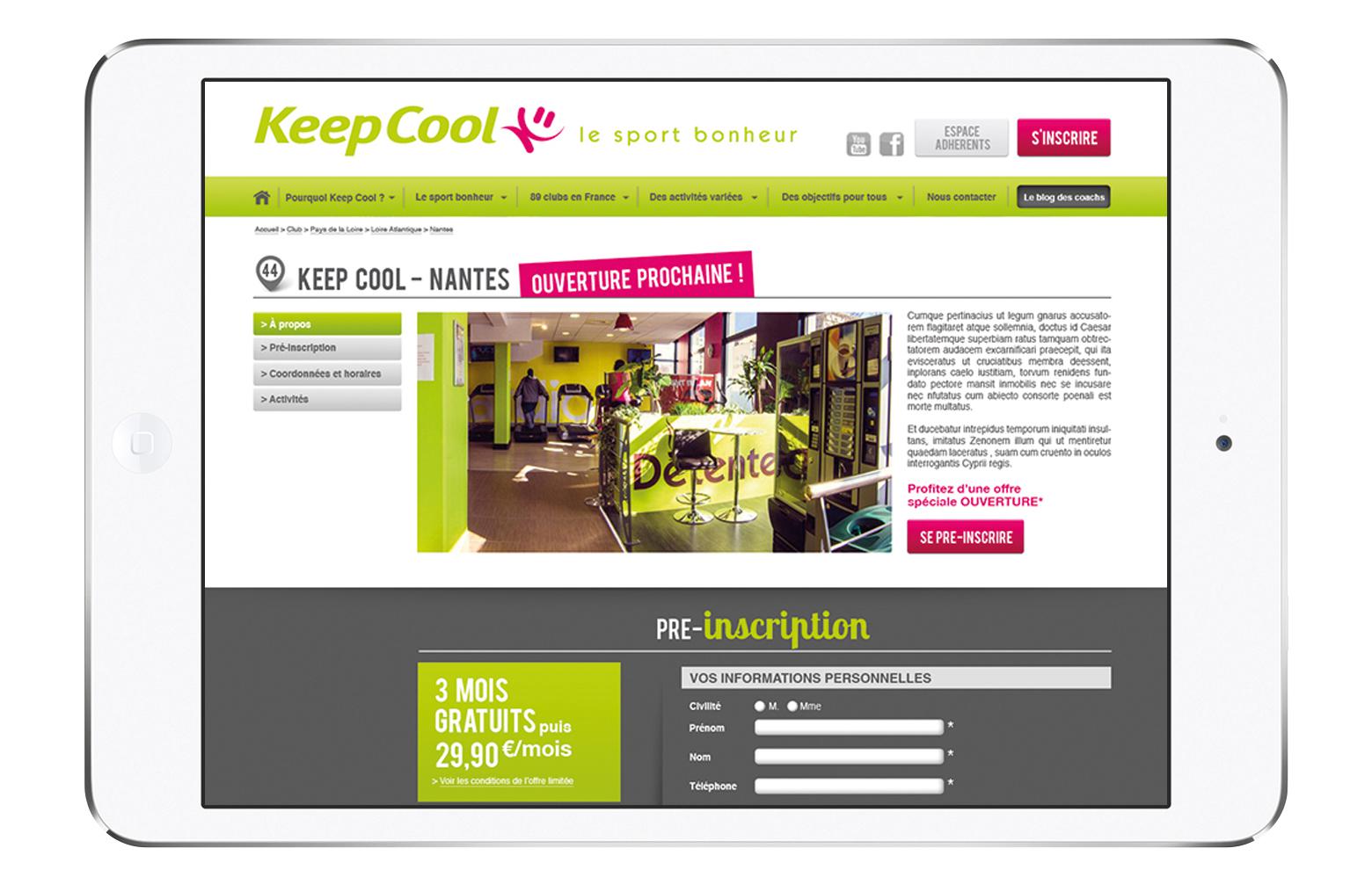 Page Club KeepCool