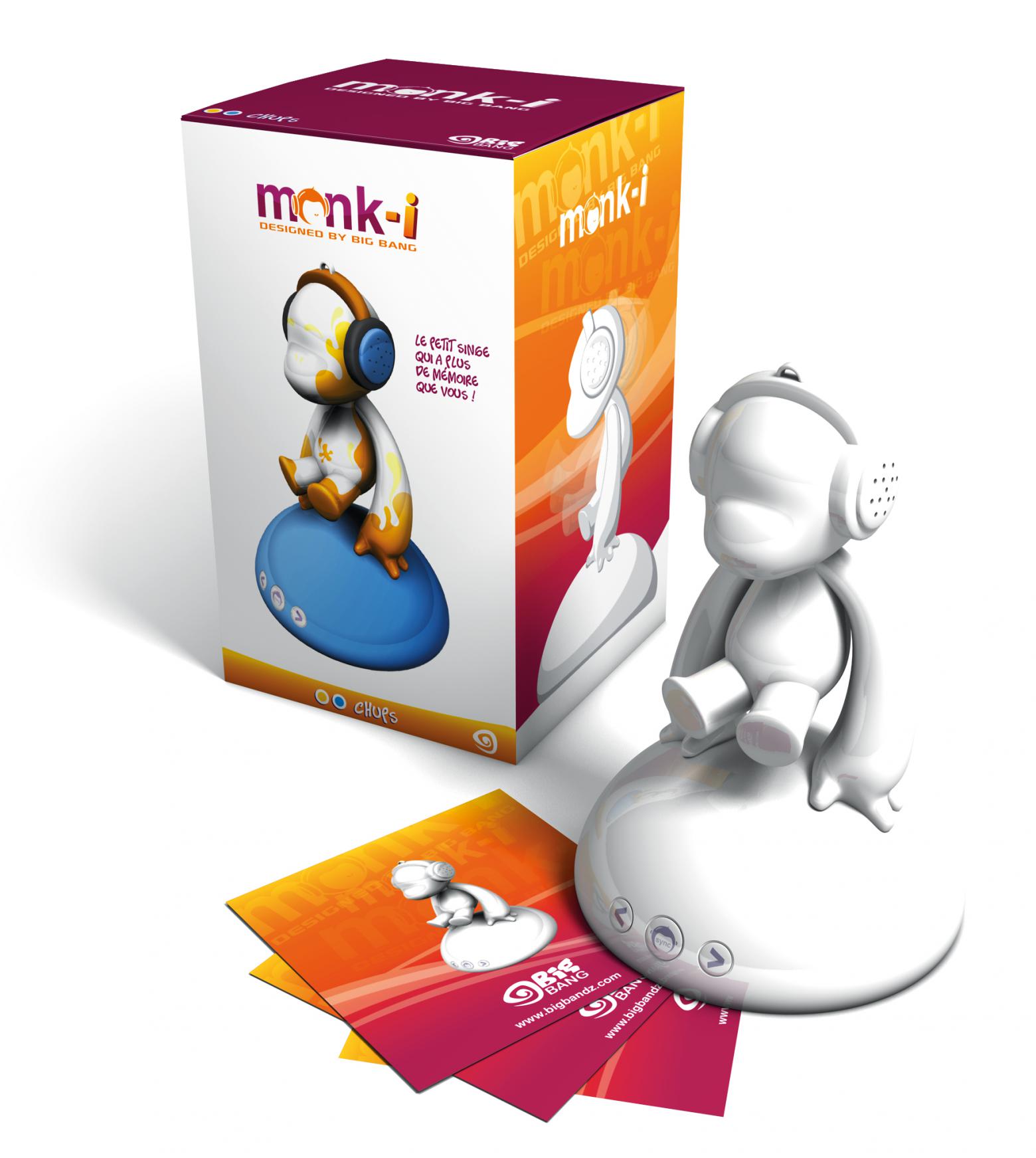 3D Monk-i