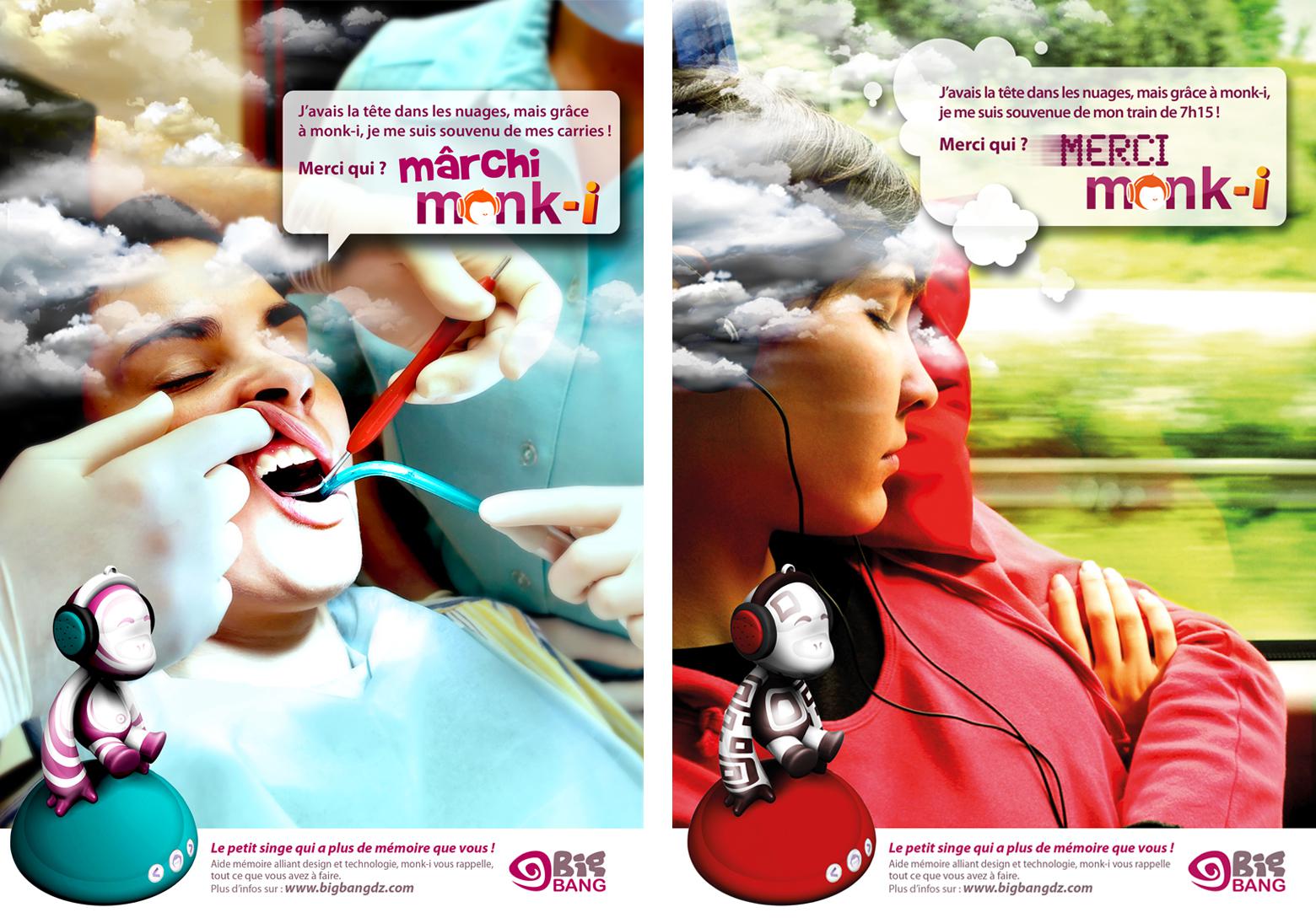 Annonces presse Monk-i